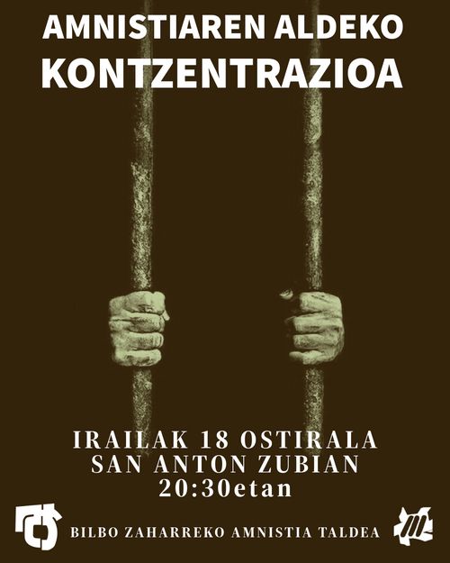 AMNISTIAREN ALDEKO KONTZENTRAZIOA 
