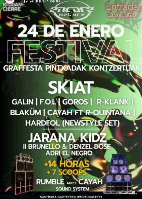 ENCORE NATURE FESTIVAL