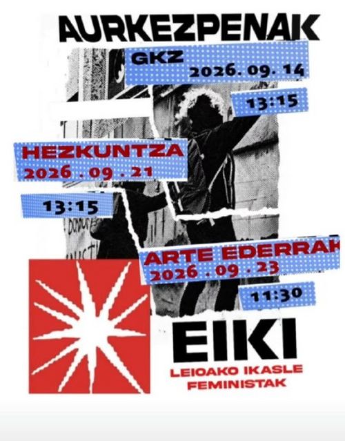 EIKI Leioako Ikasle Feministak - aurkezpena