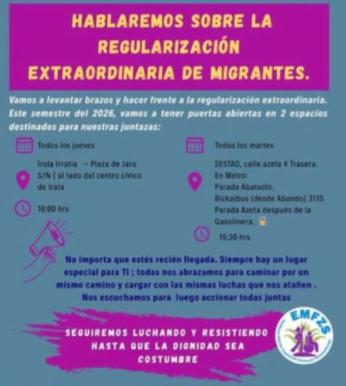 REGULACIÓN EXTRAORDINARIA DE MIGRANTES
