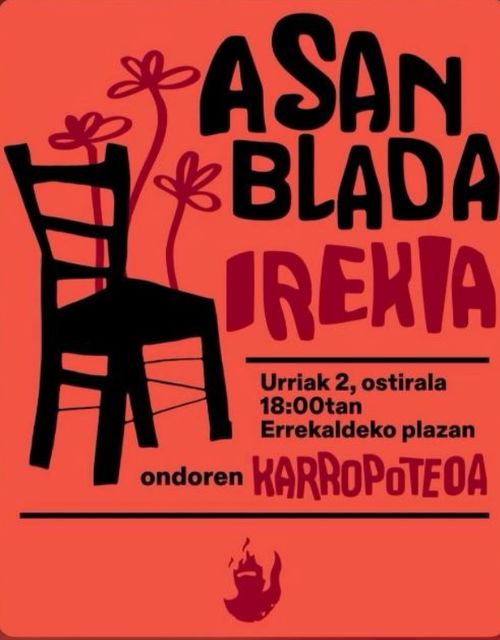 Asanblea irekia + Karropoteoa