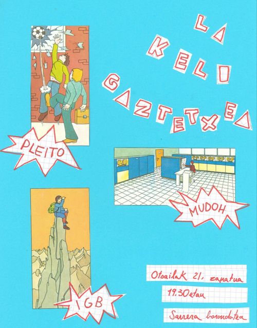 Kontzertua: Pleito + Mudoh + IGB