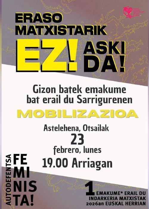 ERASO MATXITARIK EZ! ASKI DA!