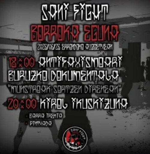 SANI FIGHT BORROKA EGUNA