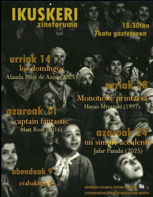 IKUSKERI ZINEFORUMA: Los Domingos