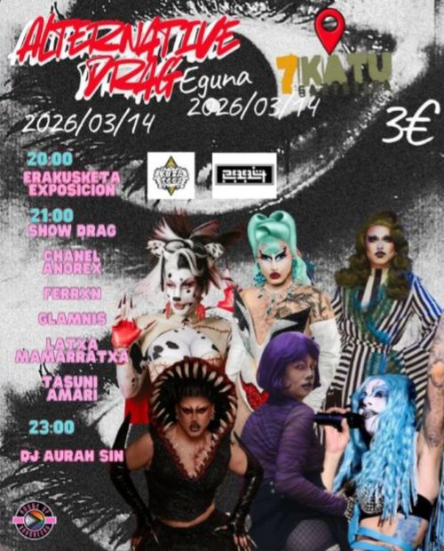 ALTERNATIVE DRAG EGUNA