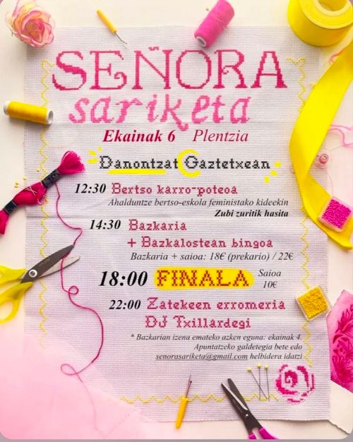 Señora sariketako finala