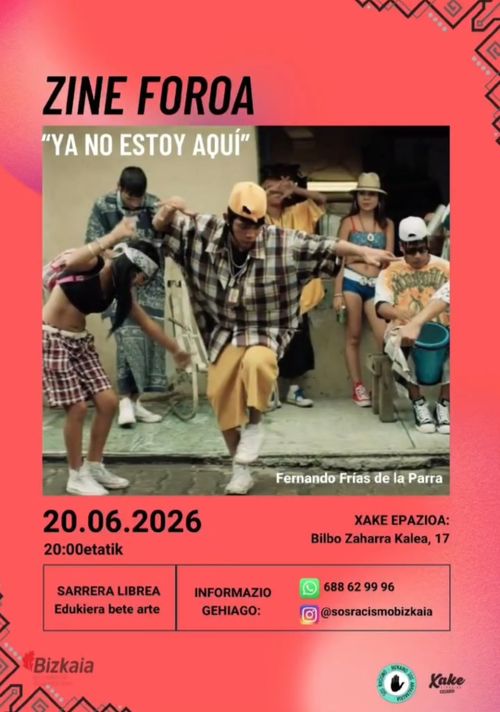 ZINE FOROA YA BO ESTOY AQUI