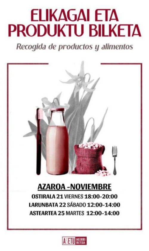 ELIKAGAI ETA PRODUKTU BILKETA