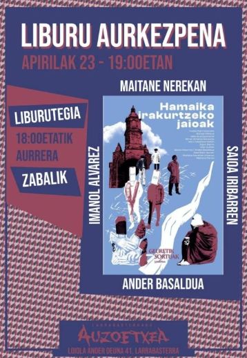 Hamaika irakurtzeko jaioak