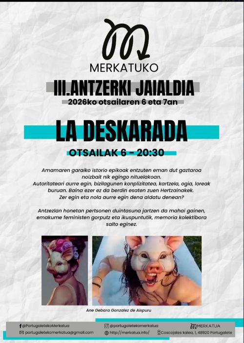 𝗜𝗜𝗜. 𝗔𝗡𝗧𝗭𝗘𝗥𝗞𝗜 𝗝𝗔𝗜𝗔𝗟𝗗𝗜𝗔: 𝗟𝗔 𝗗𝗘𝗦𝗞𝗔𝗥𝗔𝗗𝗔