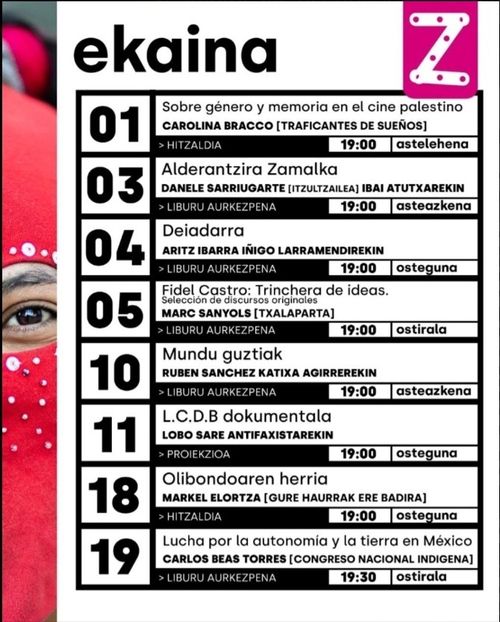 Sobre género y memoria en el cine palestino