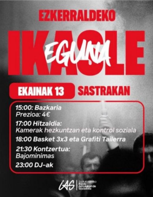 EZKERRALDEKO IKASLE EGUNA