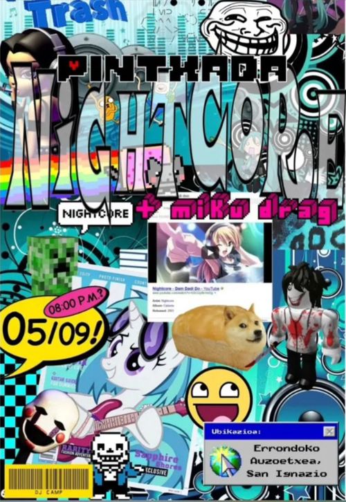 Pintxada Nightcore + Miku Drag