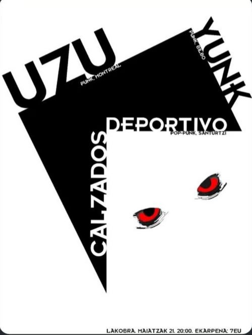 "Uzu + Yunk + Calzados Deportivos"