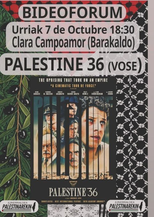 BIDEOFORUM: PALESTINE 36 (VOSE)