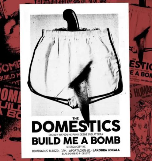 THE DOMESTICS + BUILD ME A BOMB