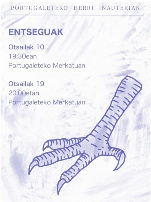 HERRI INAUTERIAK - Entsegua