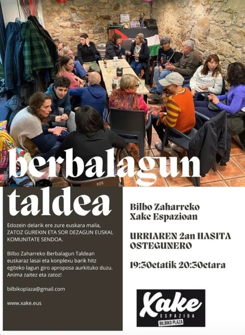 BERBALAGUN TALDEA 