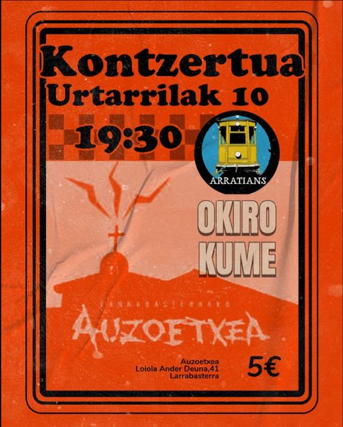 ARRATIANS + OKIRO KUME