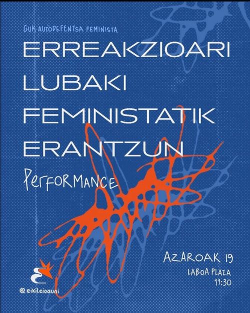ERREAKZIOARI LUBAKI FEMINISTATIK ERANTZUN