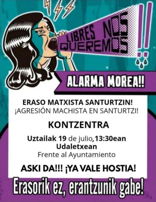 ERASO MATXISTA SANTURTZIN!