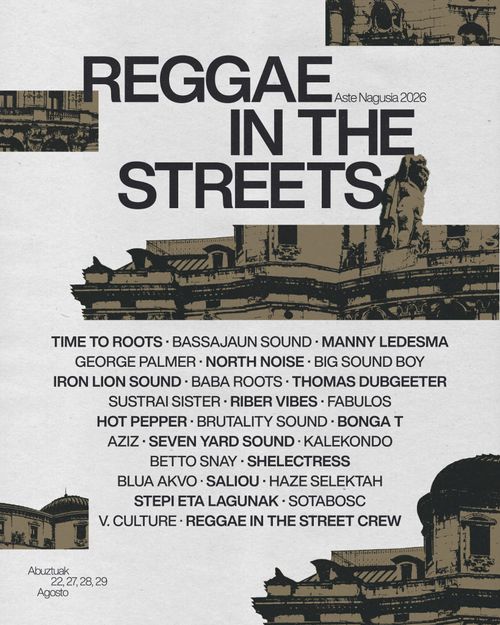 REGGAE IN THE STREET