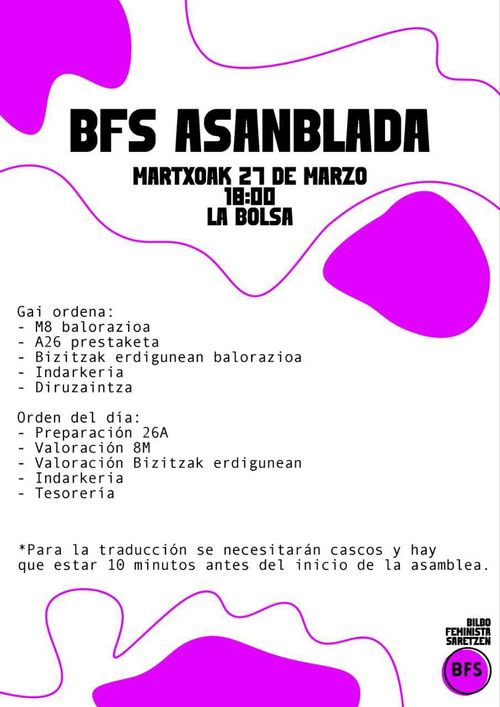 BFS Asanblada