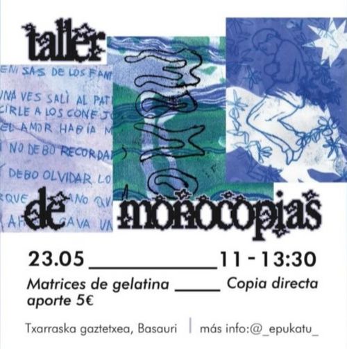 Taller de monocopias