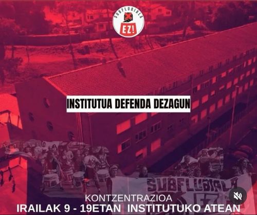 Institutua defenda dezagun