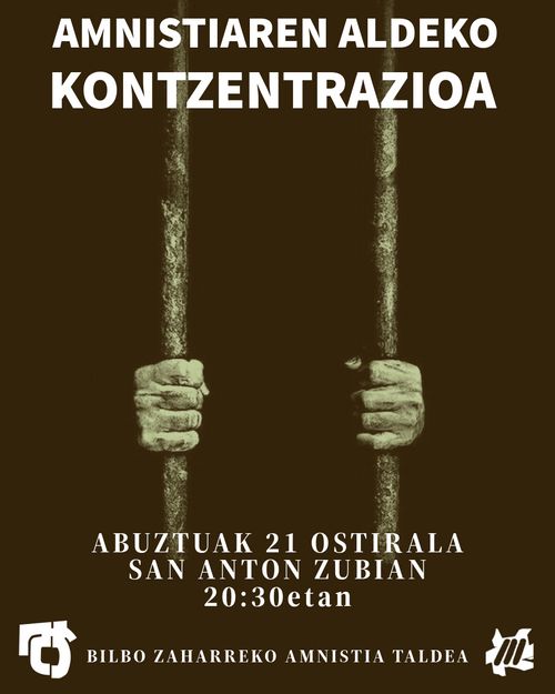 AMNISTIAREN ALDEKO KONTZENTRAZIOA 