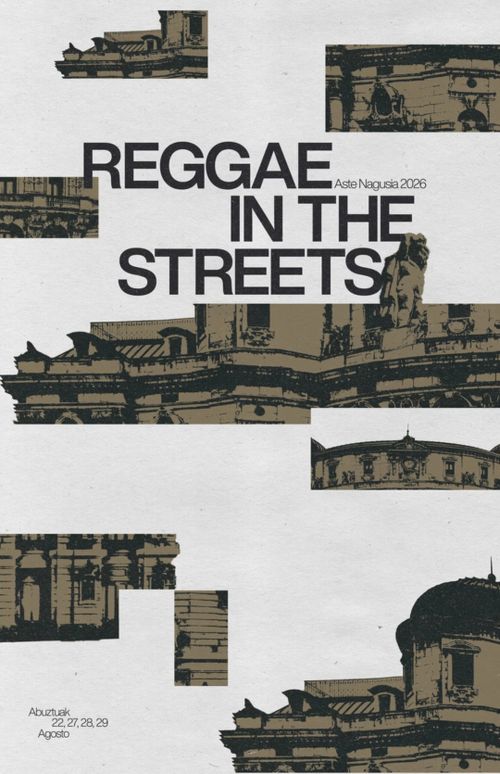 REGGAE IN THE STREET