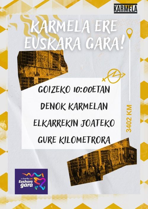KARMELA ERE EUSKARA GARA!