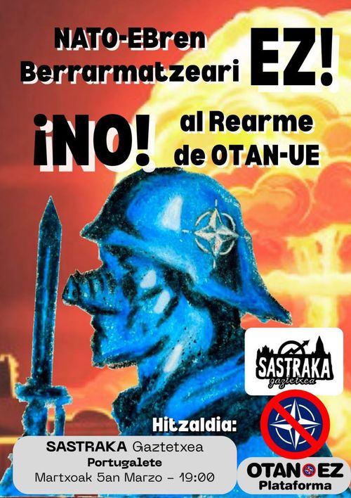 NATO-EBren Berrarmatzeari EZ!