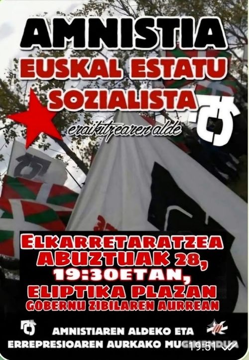 AMNISTIA EUSKAL ESTATU SOZIALISTA 