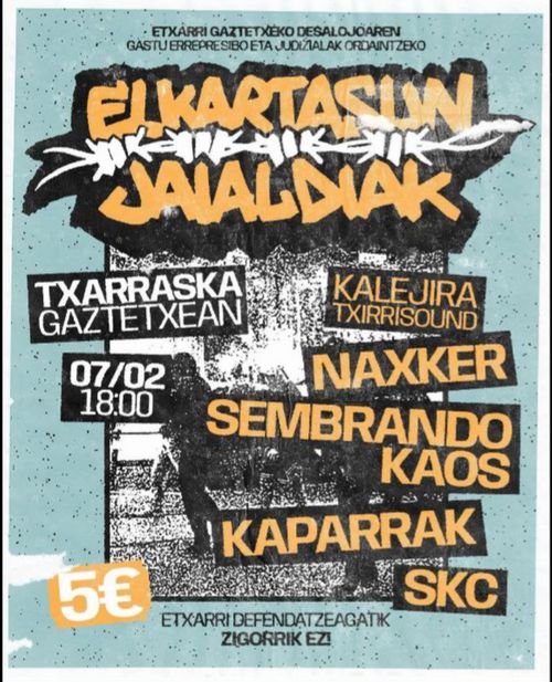 ETXARRIREKIN ELKARTASUN JAIALDIA