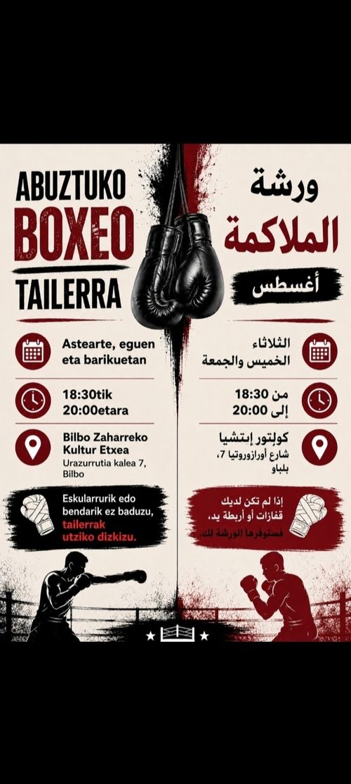 ABUZTUKO BOXEO TAILERRA 