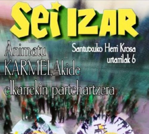 SEI IZAR SANTUTXUKO HERRIKROSAN