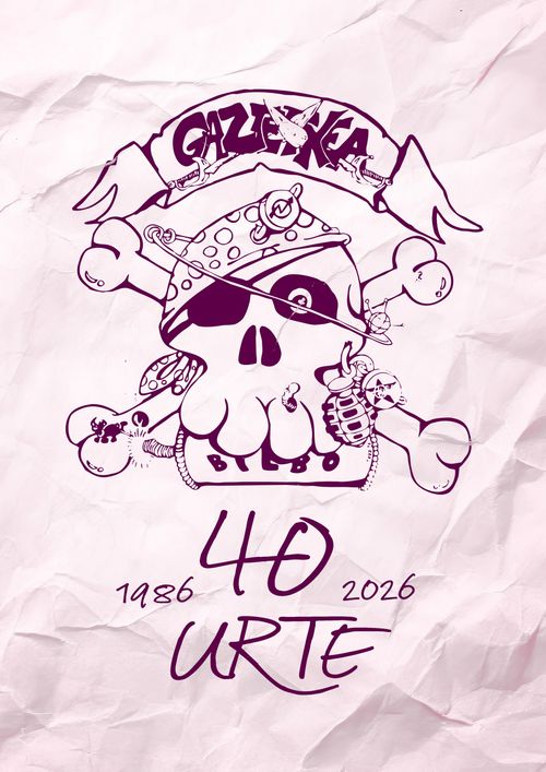 Bilboko Gaztetxeak 40 urte 1986-2026