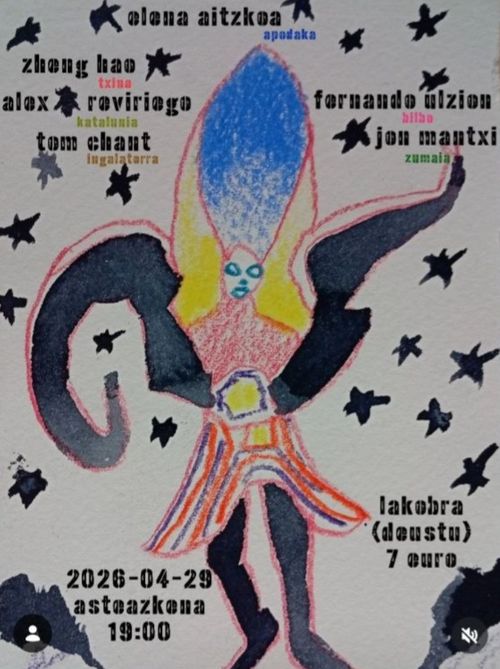 Elena Aitzkoa + Zheng Hao + Alex Reviriego + Tom Chant + Fernando Ulzion + Jon Mantxi