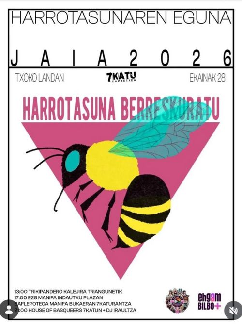 HARROATASUNAREN JAIA