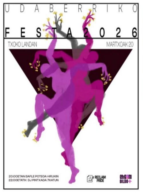 UDABERRIKO TXOKO LANDAN JAIA JAIALDIA