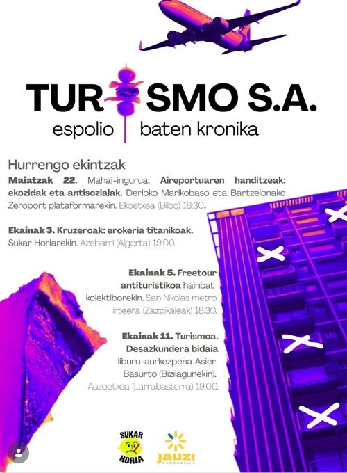 TURISMO S.A. Espolio baten kronika