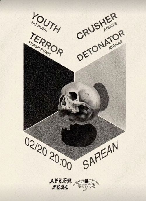 TERROR DETONATOR + YOUTH CRUSHER