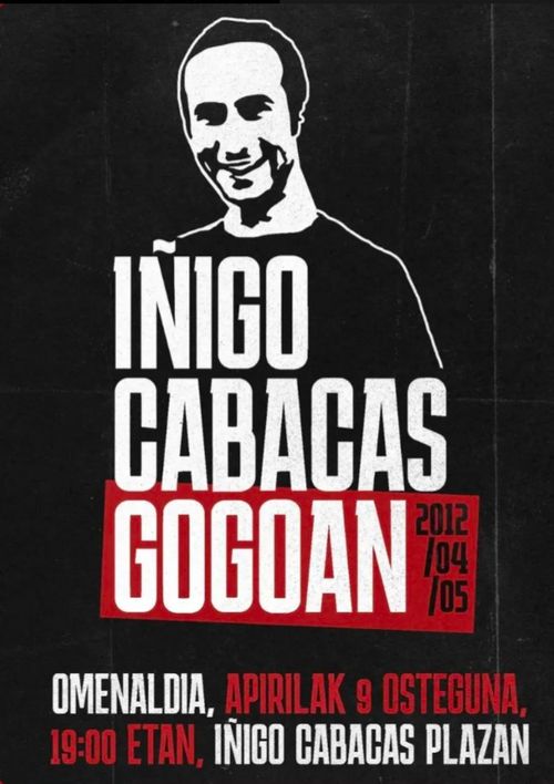 IÑIGO CABACAS GOGOAN