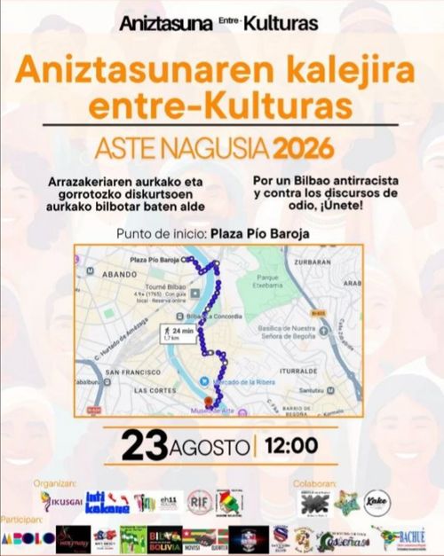 ANIZTASUNAREN KALEJIRA