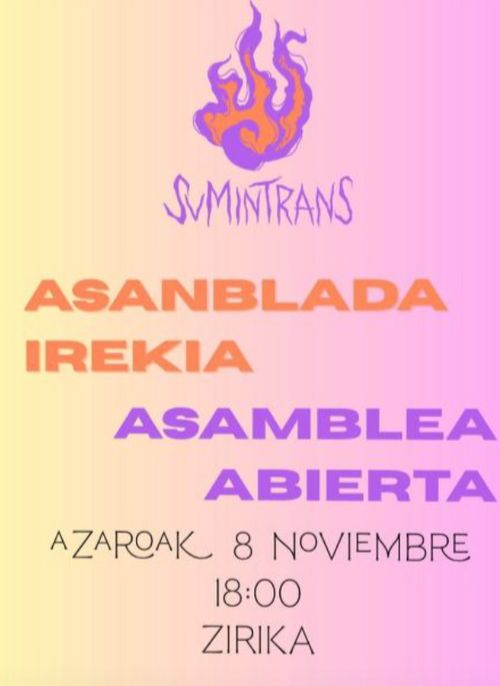 SUMITRANS ASANBLADA IREKIA