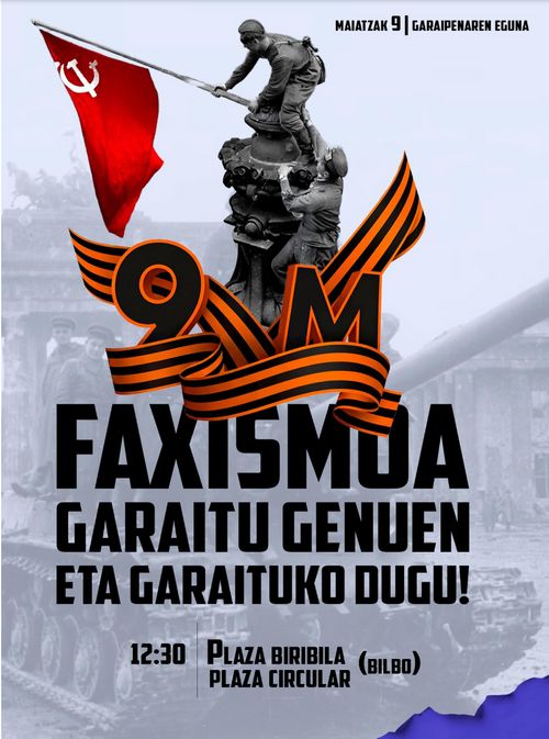 M9 FAXISMOA GARAITU GENUEN ETA GARAITUKO DUGU!