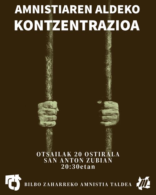 AMNISTIAREN ALDEKO KONTZENTRAZIOA 