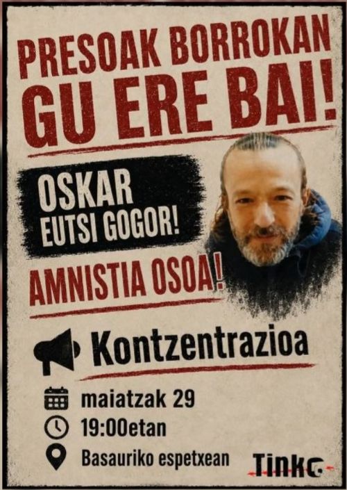PRESOAK BORROKAN: GU ERE BAI!